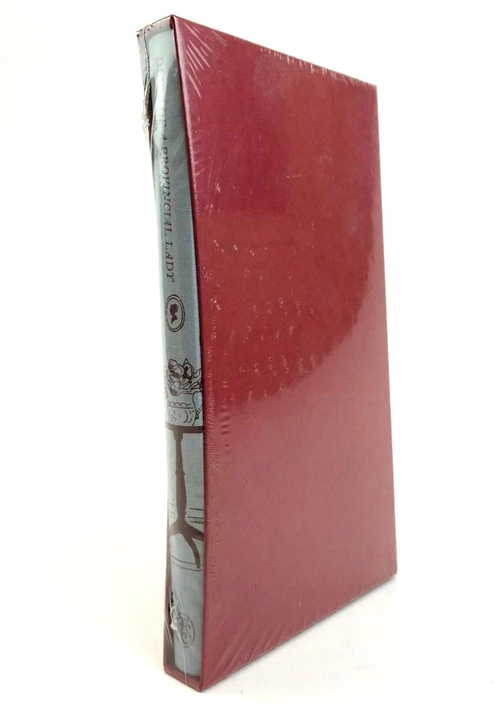 Photo of DIARY OF A PROVINCIAL LADY written by Delafield, E.M.
Cooper, Jilly illustrated by Bentley, Nicolas published by Folio Society (STOCK CODE: 1822557)  for sale by Stella & Rose's Books