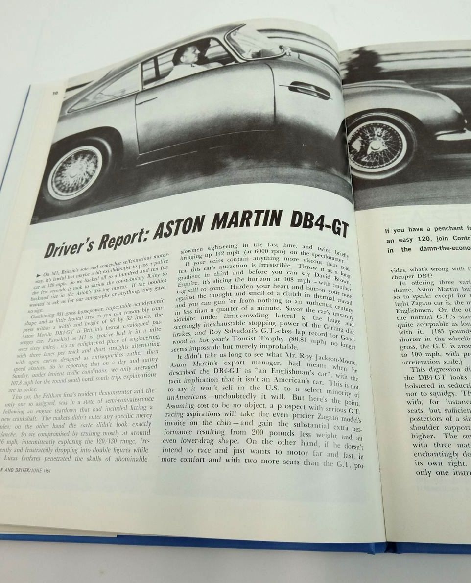 Photo of THE ASTON MARTIN: A COLLECTION OF CONTEMPORARY ROAD TESTS 1959-1969 written by Feather, Adrian M. published by Adrian M. Feather (STOCK CODE: 1822618)  for sale by Stella & Rose's Books