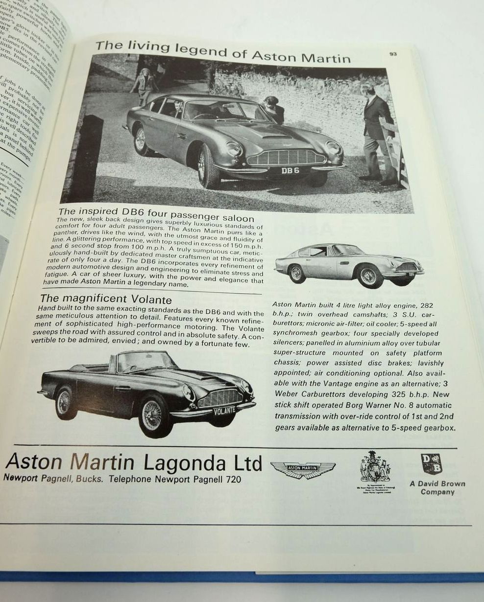 Photo of THE ASTON MARTIN: A COLLECTION OF CONTEMPORARY ROAD TESTS 1959-1969 written by Feather, Adrian M. published by Adrian M. Feather (STOCK CODE: 1822618)  for sale by Stella & Rose's Books