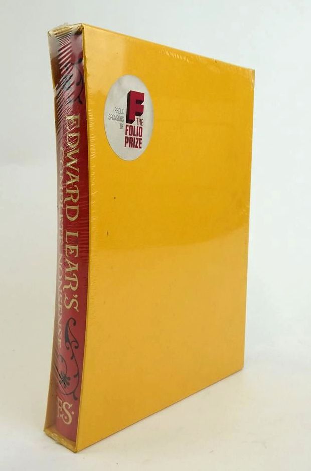Photo of EDWARD LEAR'S COMPLETE NONSENSE written by Lear, Edward
Blake, Quentin illustrated by Lear, Edward
Beards, Richard published by Folio Society (STOCK CODE: 1822682)  for sale by Stella & Rose's Books