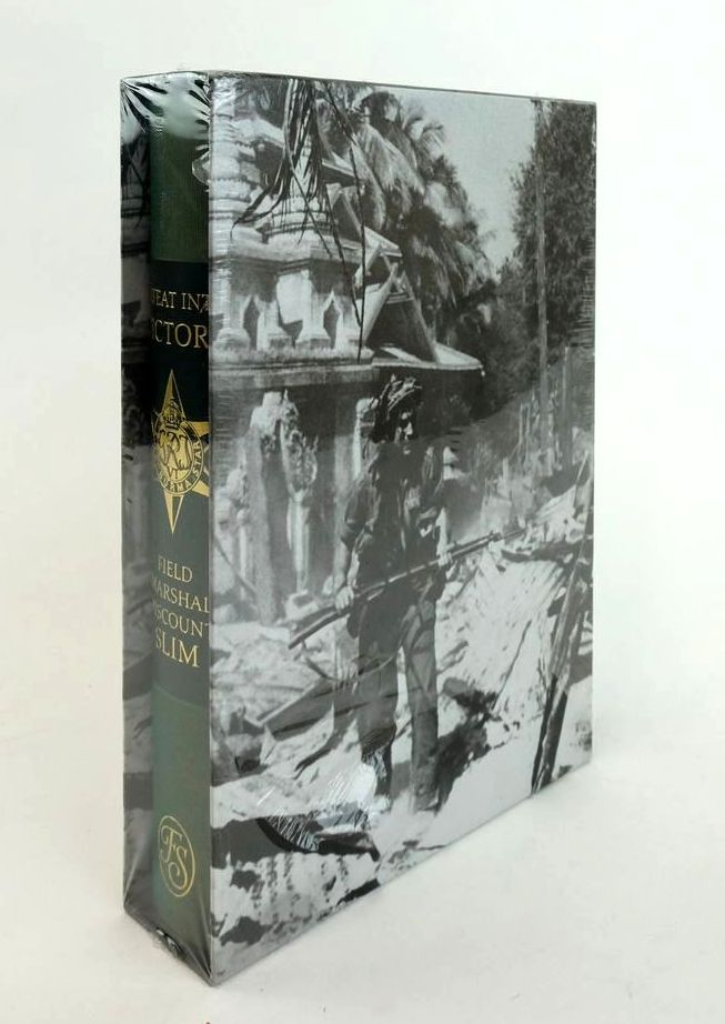 Photo of DEFEAT INTO VICTORY written by Slim, Viscount Hastings, Max published by Folio Society (STOCK CODE: 1822736)  for sale by Stella & Rose's Books