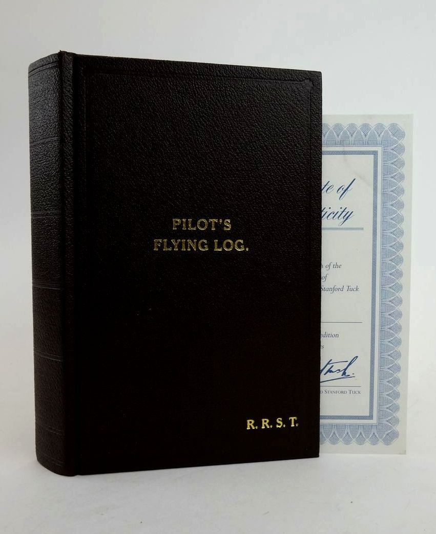 Photo of PILOT'S FLYING LOG: WING COMMANDER ROBERT STANFORD TUCK written by Tuck, R.R. Stanford published by After The Battle (STOCK CODE: 1822823)  for sale by Stella & Rose's Books
