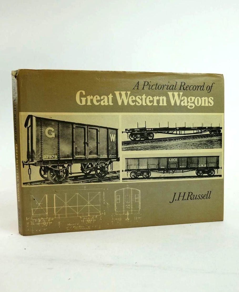 Photo of A PICTORIAL RECORD OF GREAT WESTERN WAGONS written by Russell, J.H. published by Oxford Publishing (STOCK CODE: 1822838)  for sale by Stella & Rose's Books