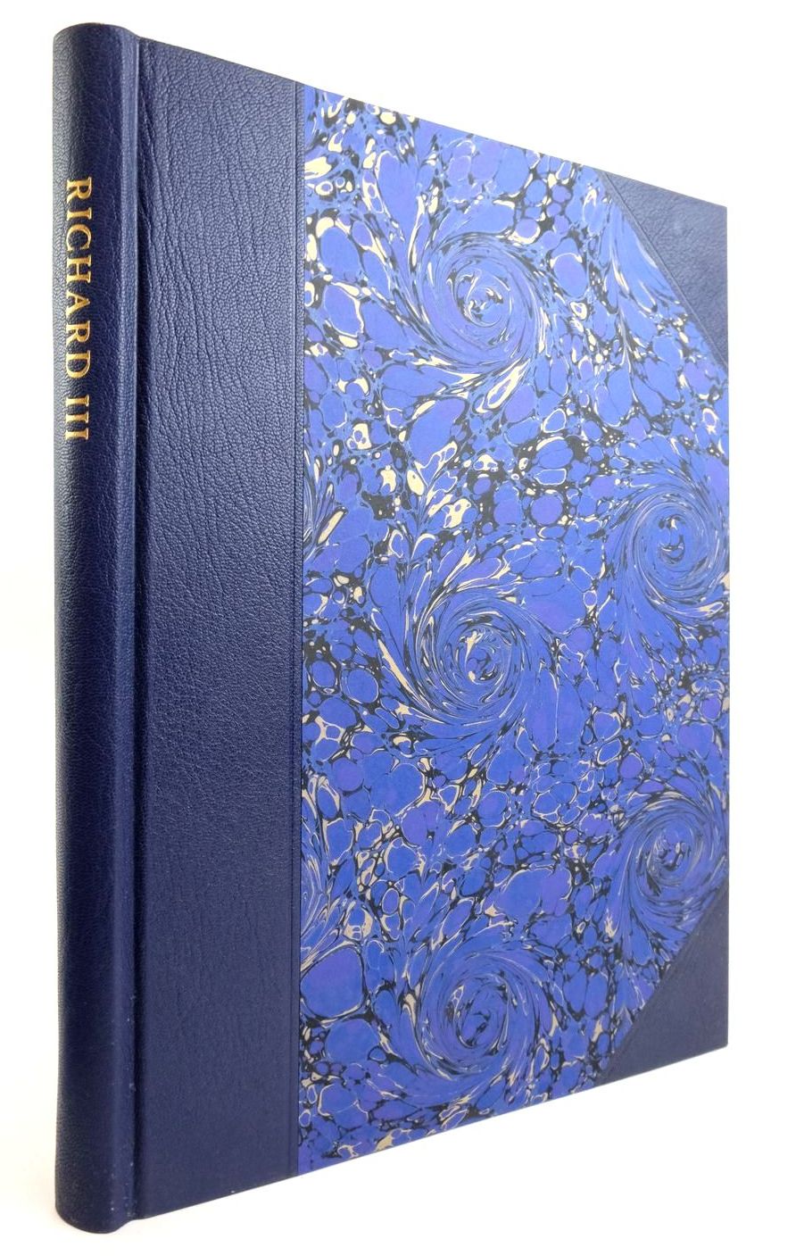 Photo of RICHARD III (THE LETTERPRESS SHAKESPEARE) written by Shakespeare, William
Jowett, John published by Folio Society (STOCK CODE: 1822927)  for sale by Stella & Rose's Books