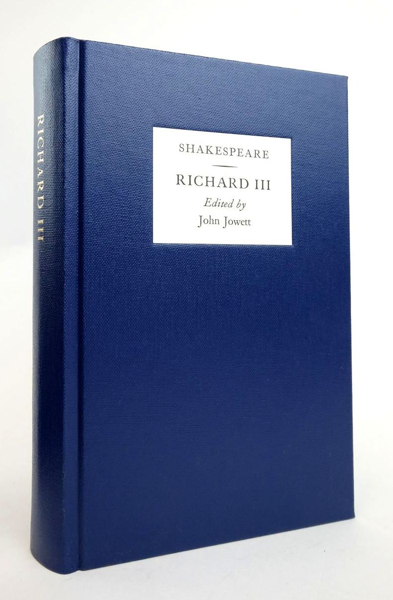 Photo of RICHARD III (THE LETTERPRESS SHAKESPEARE) written by Shakespeare, William
Jowett, John published by Folio Society (STOCK CODE: 1822927)  for sale by Stella & Rose's Books