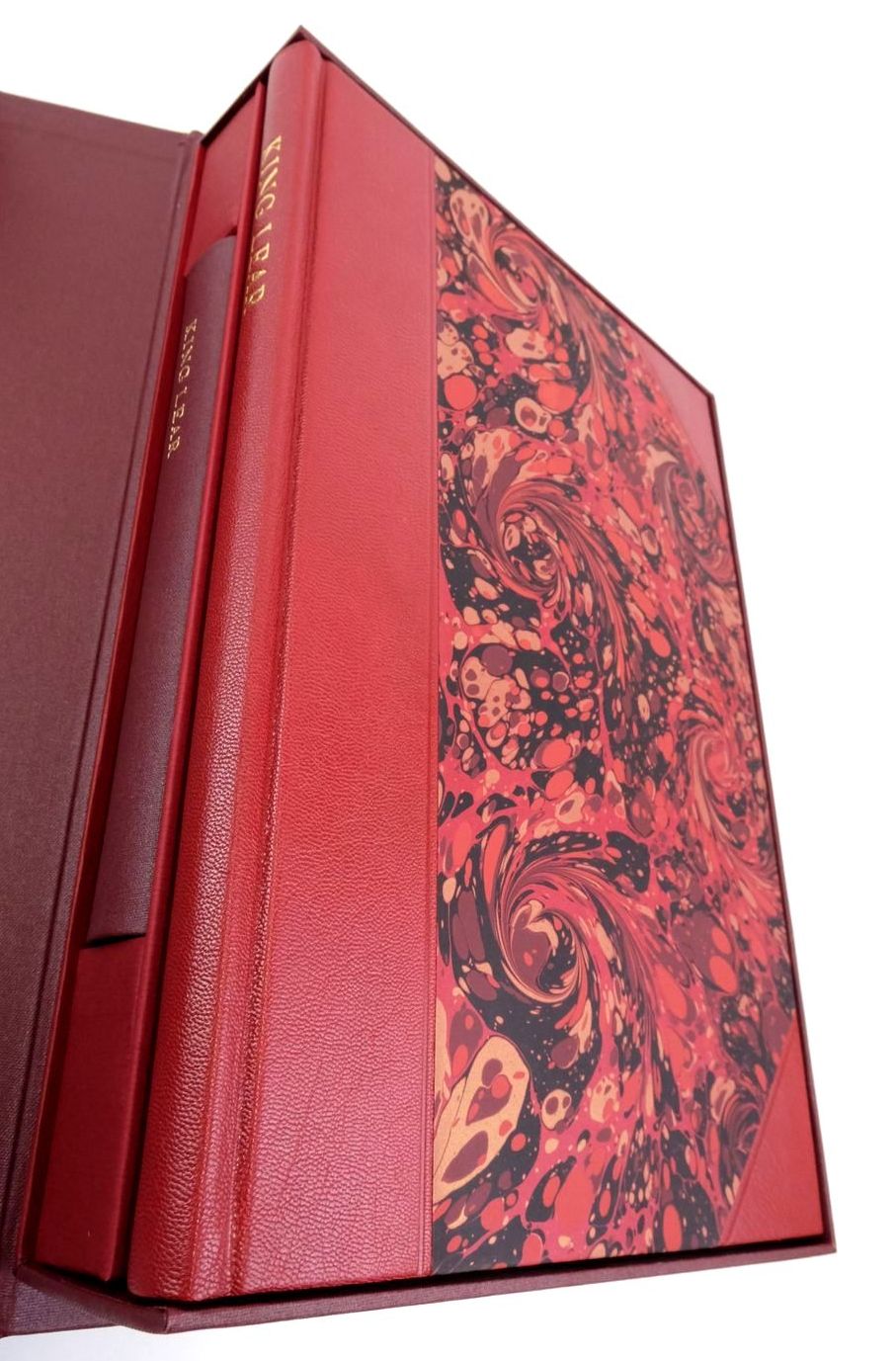 Stella & Rose's Books KING LEAR (THE LETTERPRESS SHAKESPEARE) Written