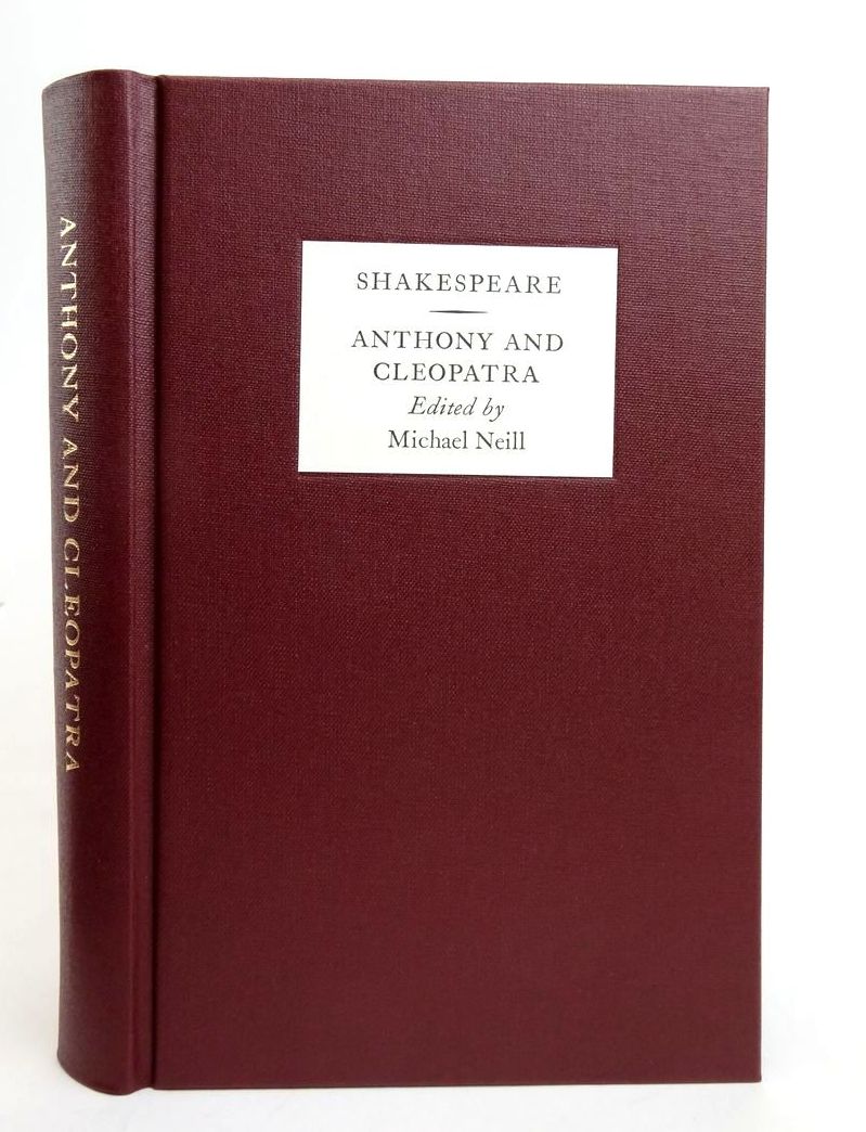 Photo of ANTHONY AND CLEOPATRA (THE LETTERPRESS SHAKESPEARE) written by Shakespeare, William
Neill, Michael published by Folio Society (STOCK CODE: 1822929)  for sale by Stella & Rose's Books