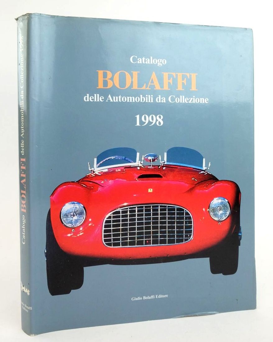 Photo of CATALOGO BOLAFFI DELLE AUTOMOBILI DA COLLEZIONE 1998 published by Giulio Bolaffi Editore (STOCK CODE: 1822933)  for sale by Stella & Rose's Books
