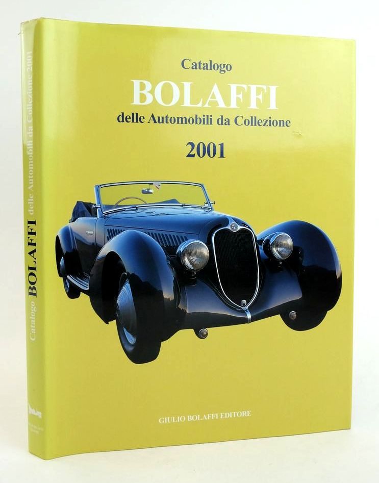 Photo of CATALOGO BOLAFFI DELLE AUTOMOBILI DA COLLEZIONE 2001- Stock Number: 1822939