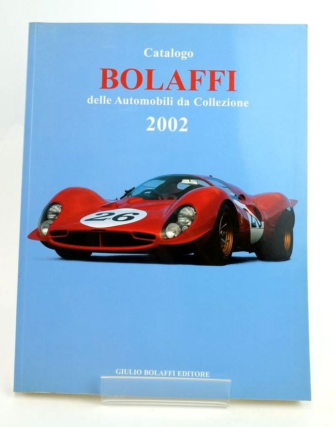 Photo of CATALOGO BOLAFFI DELLE AUTOMOBILI DA COLLEZIONE 2002- Stock Number: 1822940