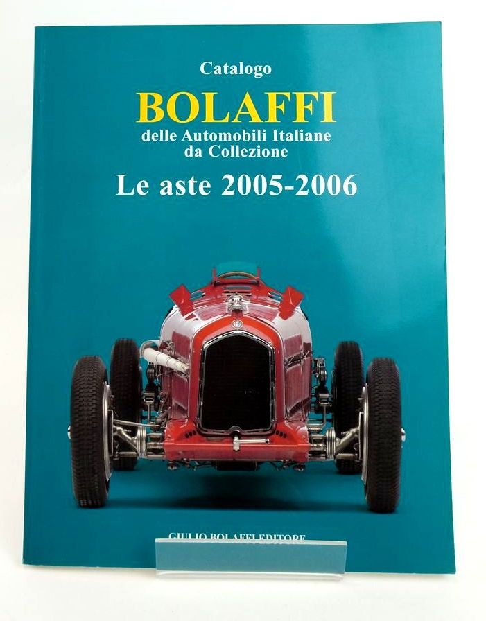 Photo of CATALOGO BOLAFFI DELLE AUTOMOBILI ITALIANE DA COLLEZIONE LE ASTE 2005-2006- Stock Number: 1822941
