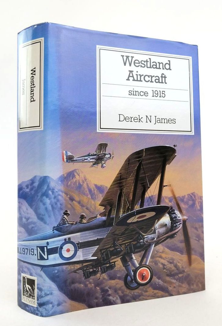 Photo of WESTLAND AIRCRAFT SINCE 1915 written by James, Derek N. published by Putnam (STOCK CODE: 1822954)  for sale by Stella & Rose's Books