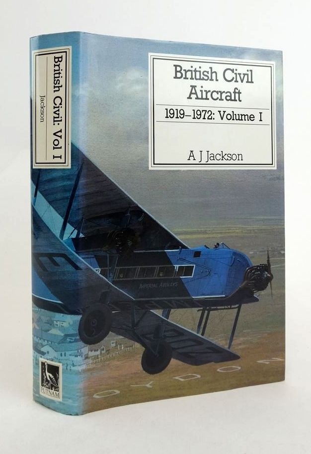 Photo of BRITISH CIVIL AIRCRAFT 1919-1972 VOLUME I written by Jackson, A.J. published by Putnam (STOCK CODE: 1822956)  for sale by Stella & Rose's Books