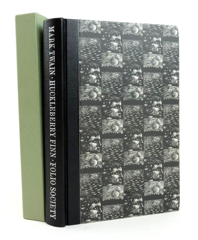 Photo of THE ADVENTURES OF HUCKLEBERRY FINN written by Twain, Mark Ward, Colin illustrated by Brockway, Harry published by Folio Society (STOCK CODE: 1822967)  for sale by Stella & Rose's Books
