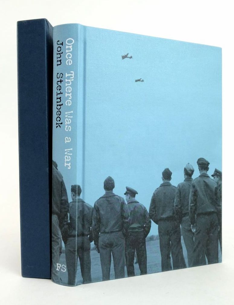 Photo of ONCE THERE WAS A WAR written by Steinbeck, John published by Folio Society (STOCK CODE: 1822971)  for sale by Stella & Rose's Books