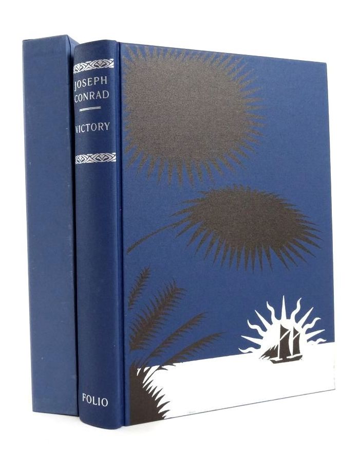 Photo of VICTORY: AN ISLAND TALE written by Conrad, Joseph
Bron, Eleanor illustrated by Mosley, Francis published by Folio Society (STOCK CODE: 1822993)  for sale by Stella & Rose's Books