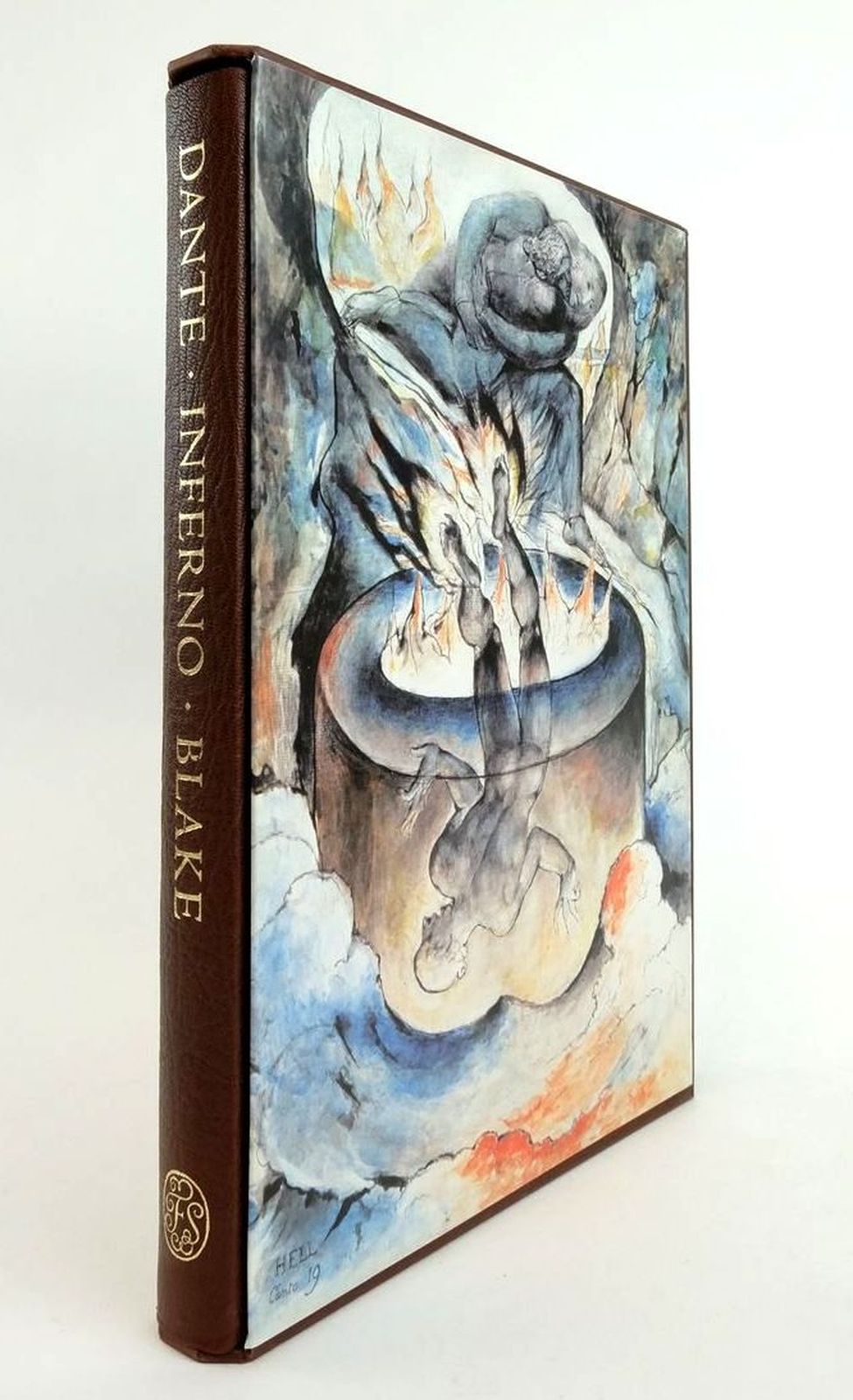 Photo of INFERNO written by Alighieri, Dante Cary, Henry Francis Hamlyn, Robin illustrated by Blake, William published by Folio Society (STOCK CODE: 1823016)  for sale by Stella & Rose's Books