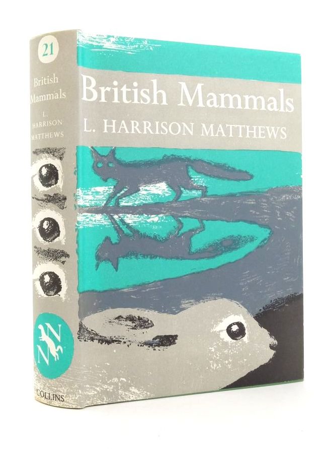 Photo of BRITISH MAMMALS (NN 21) written by Matthews, L. Harrison published by Collins (STOCK CODE: 1823039)  for sale by Stella & Rose's Books