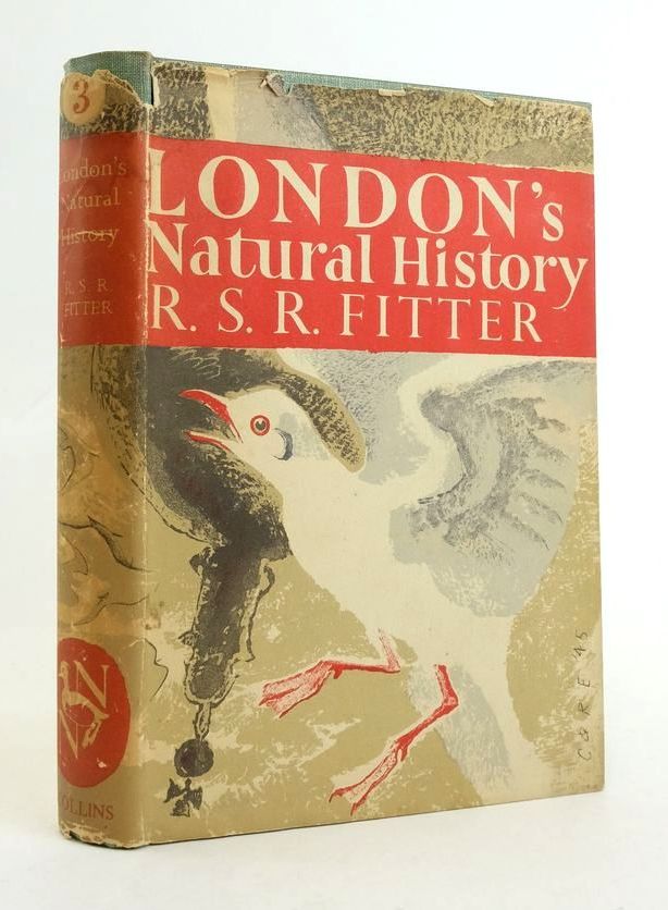 Photo of LONDON'S NATURAL HISTORY (NN 3) written by Fitter, R.S.R. illustrated by Hosking, Eric published by Collins (STOCK CODE: 1823044)  for sale by Stella & Rose's Books