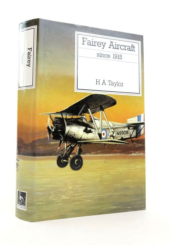 Photo of FAIREY AIRCRAFT SINCE 1915- Stock Number: 1823072