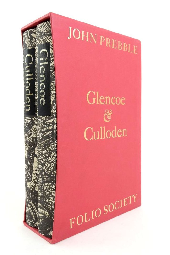 Photo of GLENCOE &AMP; CULLODEN (2 VOLUMES) written by Prebble, John illustrated by Brockway, Harry published by Folio Society (STOCK CODE: 1823081)  for sale by Stella & Rose's Books