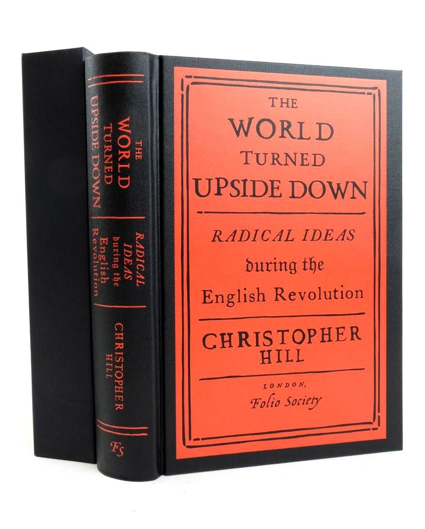 Photo of THE WORLD TURNED UPSIDE DOWN written by Hill, Christopher published by Folio Society (STOCK CODE: 1823102)  for sale by Stella & Rose's Books