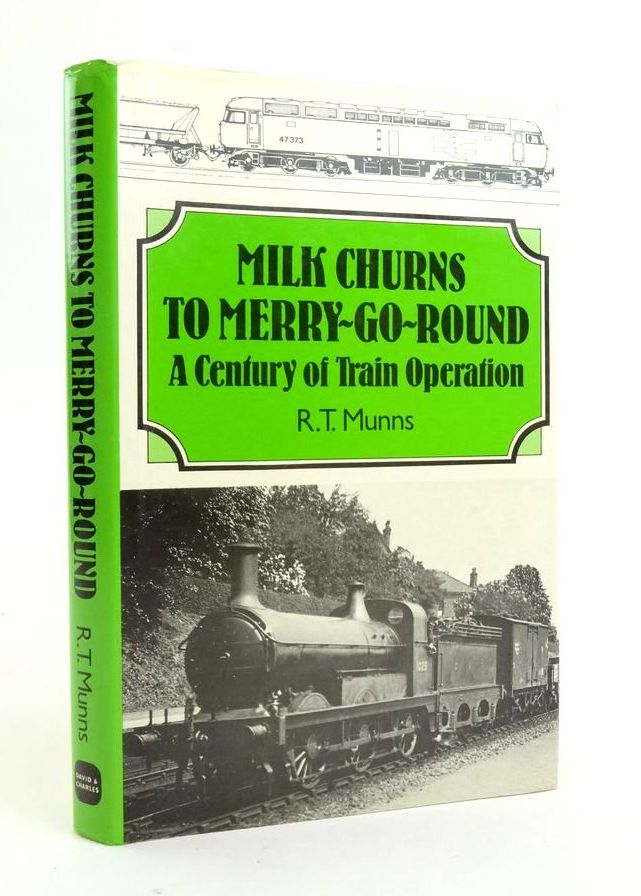 Photo of MILK CHURNS TO MERRY-GO-ROUND: A CENTURY OF TRAIN OPERATION- Stock Number: 1823113
