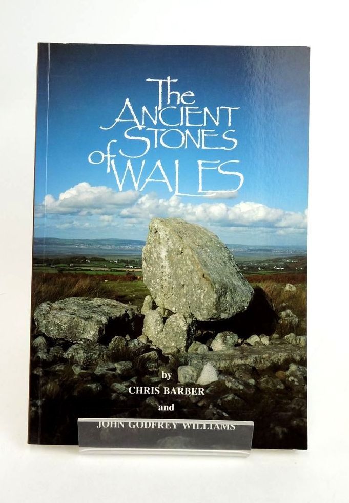 Photo of THE ANCIENT STONES OF WALES written by Barber, Chris
Williams, John G. published by Blorenge Books (STOCK CODE: 1823155)  for sale by Stella & Rose's Books