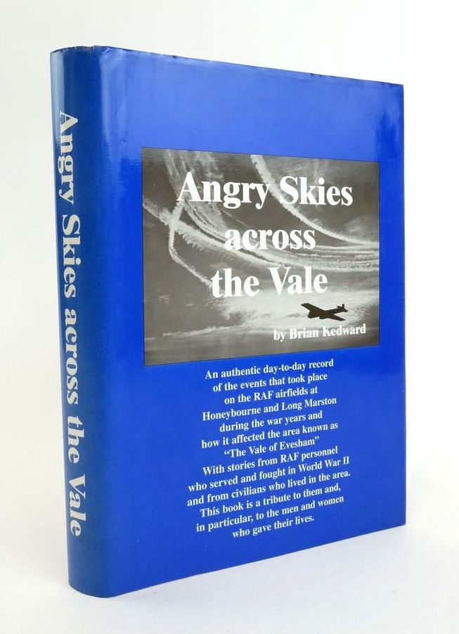 Photo of ANGRY SKIES ACROSS THE VALE written by Kedward, Brian published by Brian Henry Kedward (STOCK CODE: 1823225)  for sale by Stella & Rose's Books
