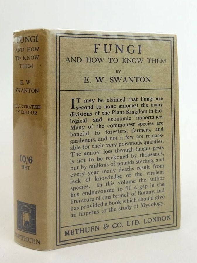 Stella & Rose's Books FUNGI AND HOW TO KNOW THEM AN INTRODUCTION TO