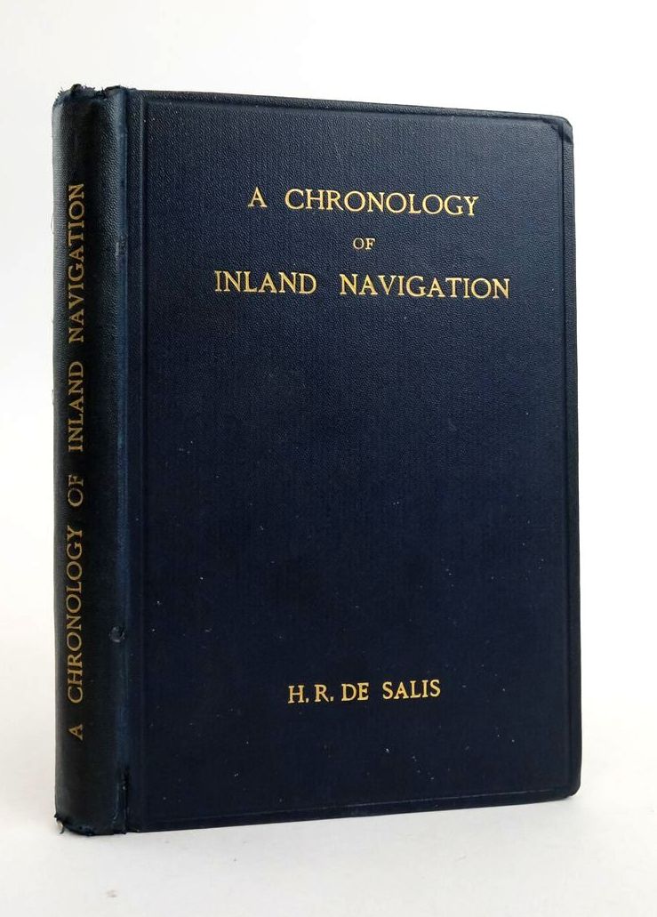 Photo of A CHRONOLOGY OF INLAND NAVIGATION IN GREAT BRITAIN- Stock Number: 1823243