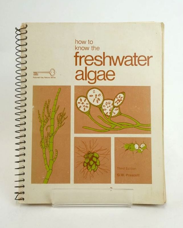 Photo of HOW TO KNOW THE FRESHWATER ALGAE- Stock Number: 1823252