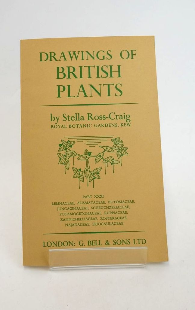 Photo of DRAWINGS OF BRITISH PLANTS PART XXXI LEMNACEAE - ERIOCAULACEAE- Stock Number: 1823254