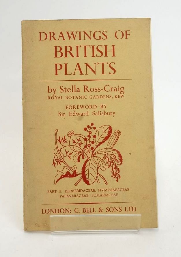 Photo of DRAWINGS OF BRITISH PLANTS PART II- Stock Number: 1823255