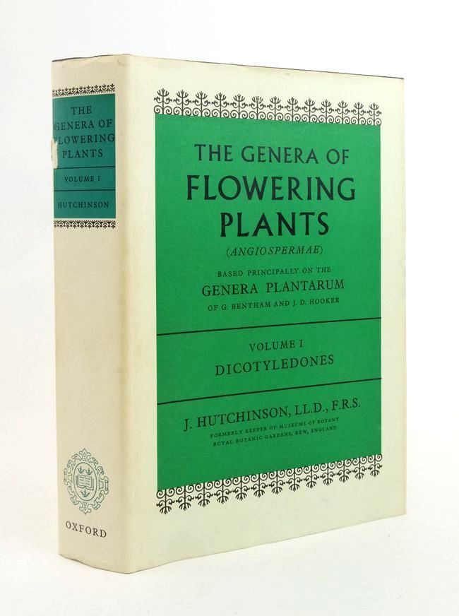 Photo of THE GENERA OF FLOWERING PLANTS (ANGIOSPERMAE) VOLUME I: DICOTYLEDONES- Stock Number: 1823258