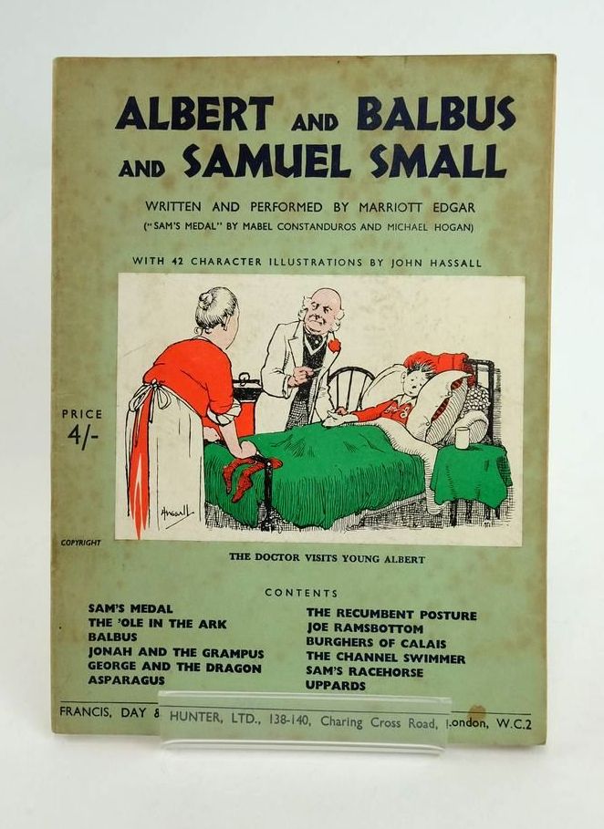 Photo of ALBERT AND BALBUS AND SAMUEL SMALL- Stock Number: 1823271