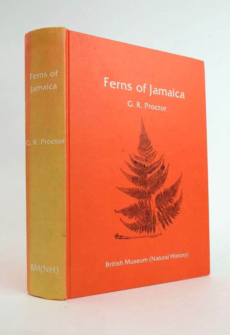 Stella & Rose's Books FERNS OF JAMAICA A GUIDE TO THE PTERIDOPHYTES