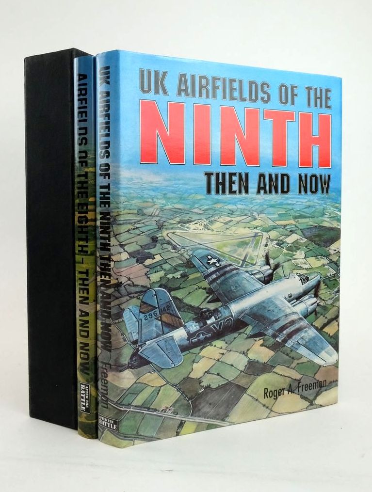 Photo of AIRFIELDS OF THE EIGHTH THEN AND NOW & UK AIRFIELDS OF THE NINTH THEN AND NOW- Stock Number: 1823296