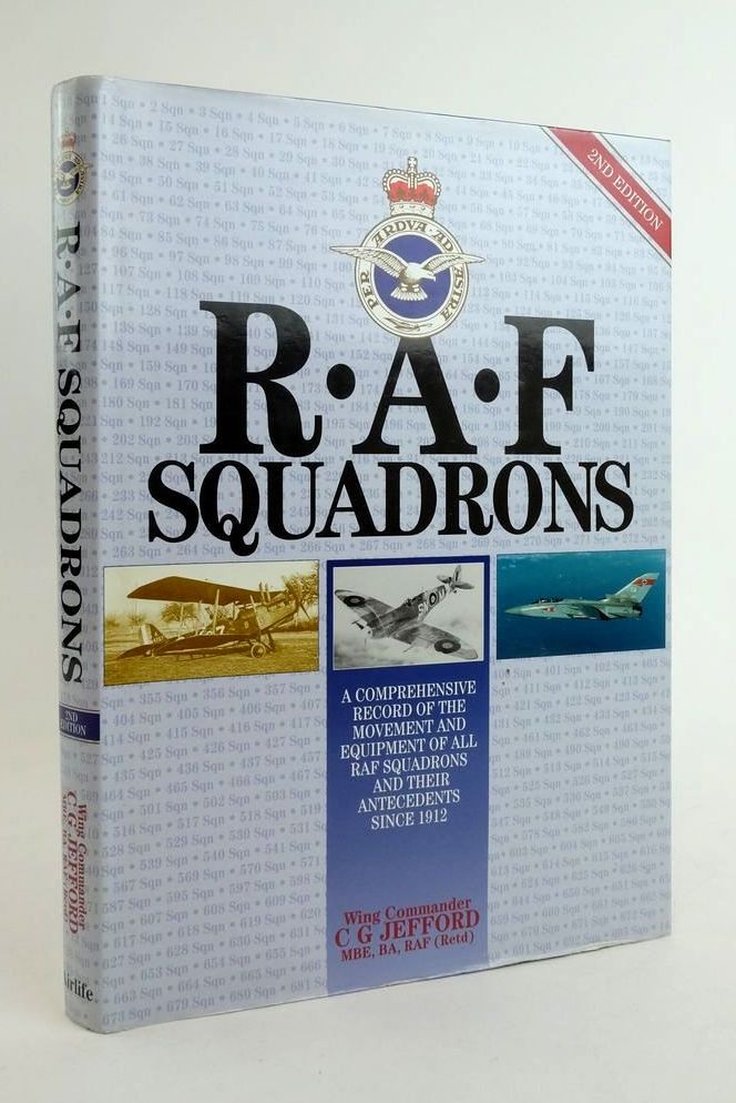 Photo of R.A.F. SQUADRONS written by Jefford, C.G. published by Airlife (STOCK CODE: 1823302)  for sale by Stella & Rose's Books