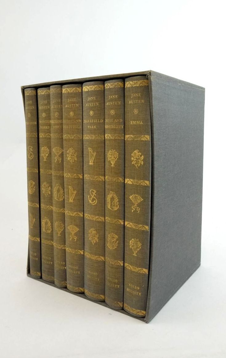 Photo of THE WORKS OF JANE AUSTEN (7 VOLUMES)- Stock Number: 1823317