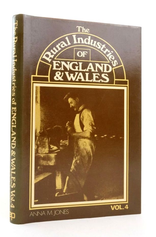 Photo of THE RURAL INDUSTRIES OF ENGLAND AND WALES IV written by Jones, Anna M. published by EP Publishing Limited (STOCK CODE: 1823389)  for sale by Stella & Rose's Books