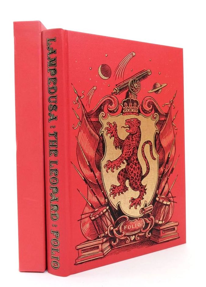Photo of THE LEOPARD written by Di Lampedusa, Giuseppe Trevelyan, Raleigh illustrated by Holder, John published by Folio Society (STOCK CODE: 1823406)  for sale by Stella & Rose's Books
