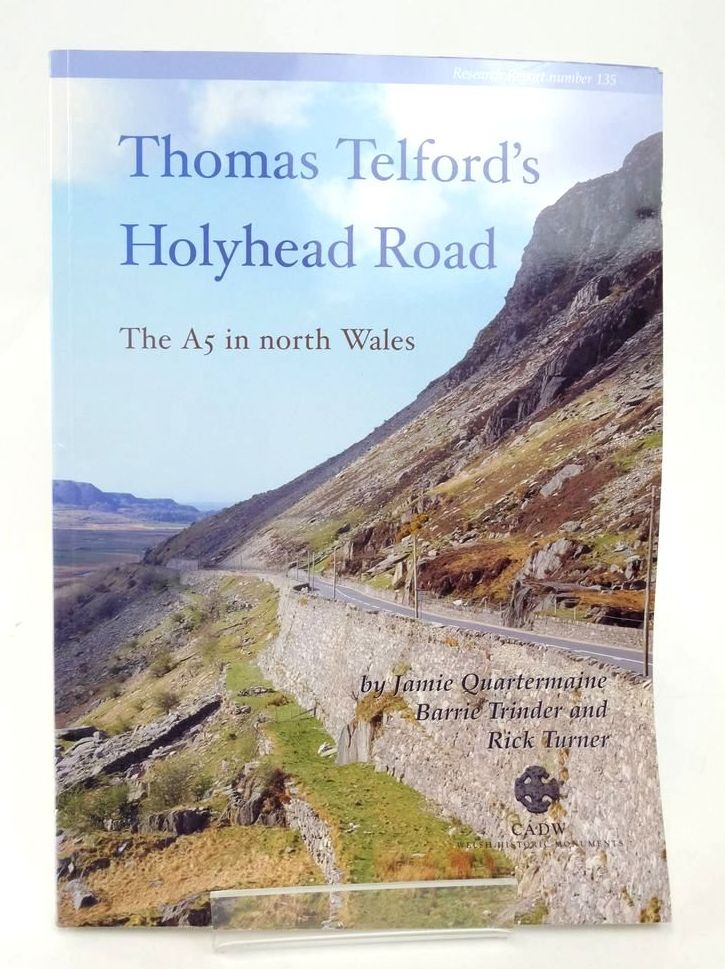 Photo of THOMAS TELFORD'S HOLYHEAD ROAD: THE A5 IN NORTH WALES- Stock Number: 1823429