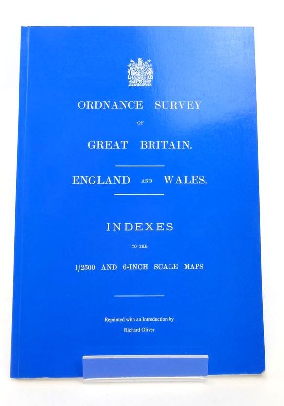 Photo of ORDNANCE SURVEY OF GREAT BRITAIN. ENGLAND AND WALES. INDEXES TO THE 1/2500 AND 6-INCH SCALE MAPS- Stock Number: 1823433