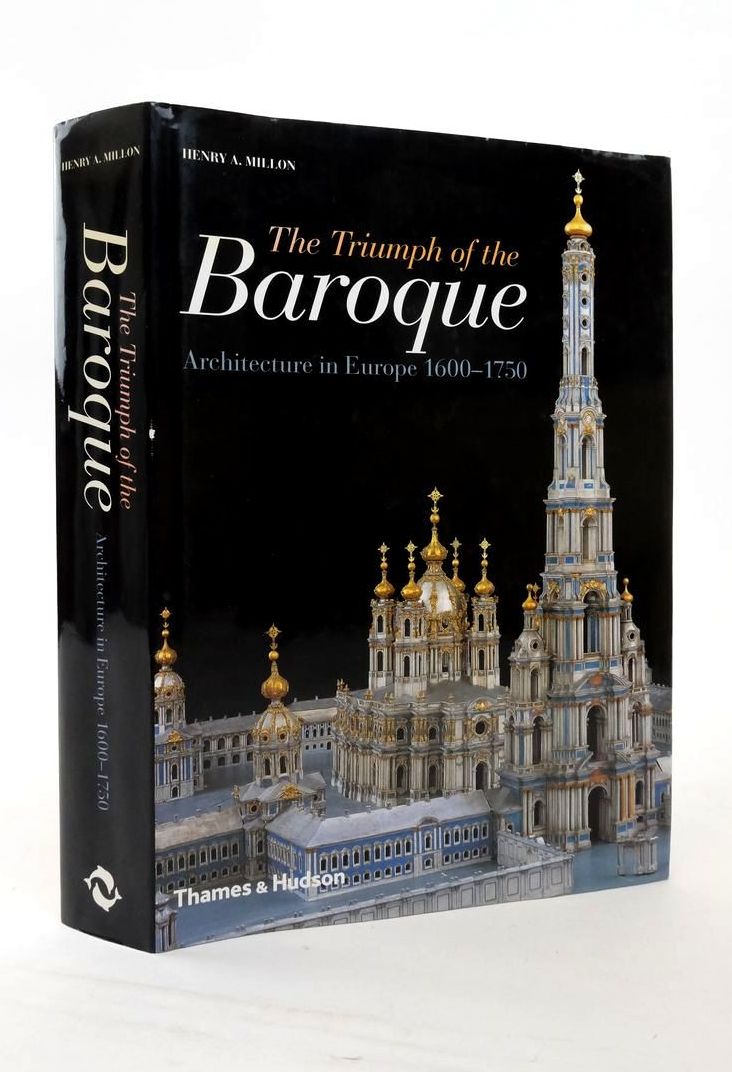 Photo of THE TRIUMPH OF THE BAROQUE: ARCHITECTURE IN EUROPE 1600-1750- Stock Number: 1823446