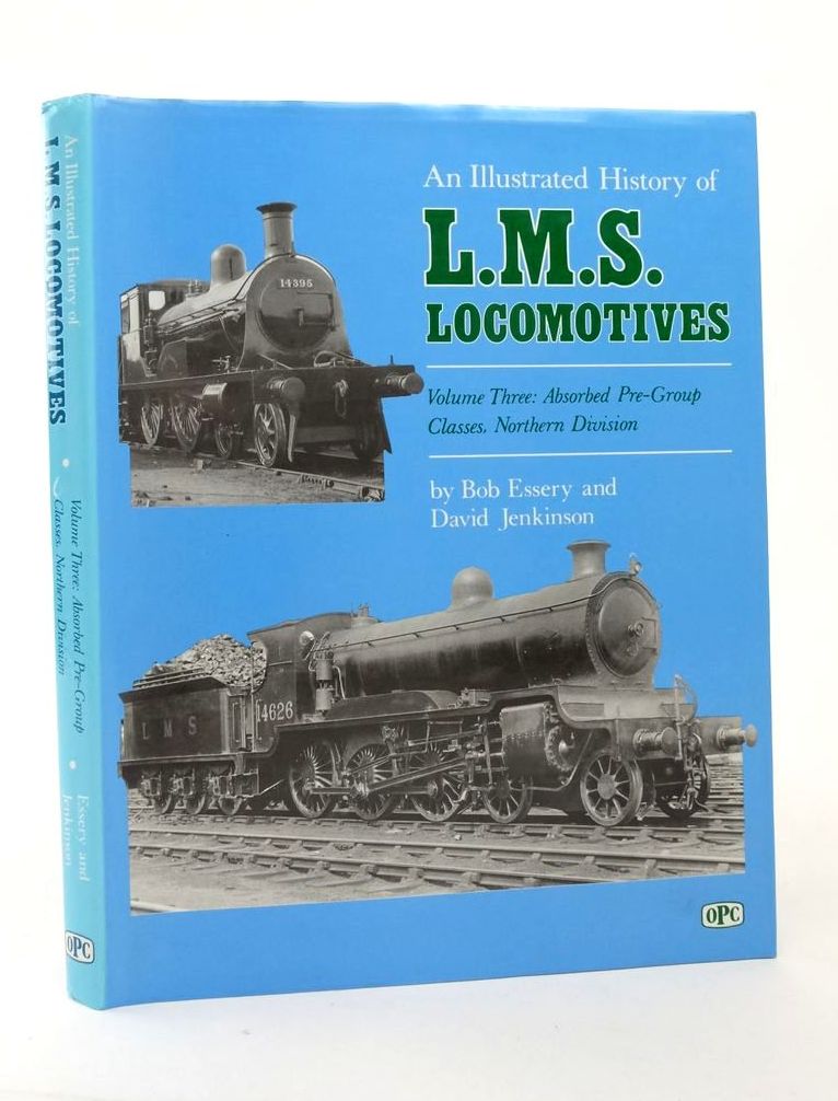 Photo of AN ILLUSTRATED HISTORY OF LMS LOCOMOTIVES VOLUME THREE- Stock Number: 1823450