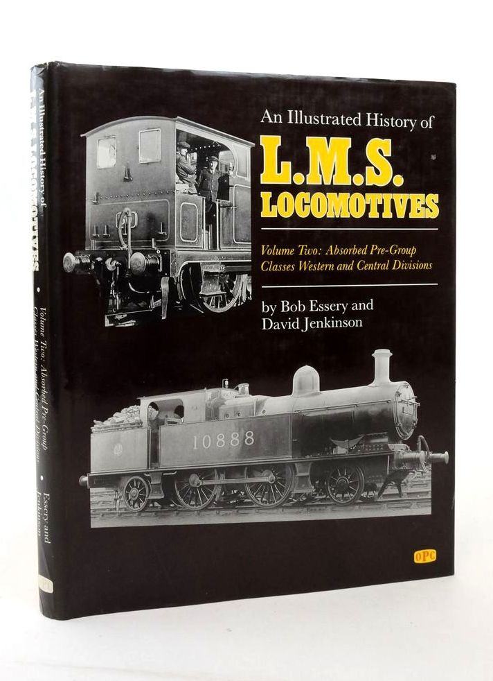 Photo of AN ILLUSTRATED HISTORY OF LMS LOCOMOTIVES VOLUME TWO- Stock Number: 1823460