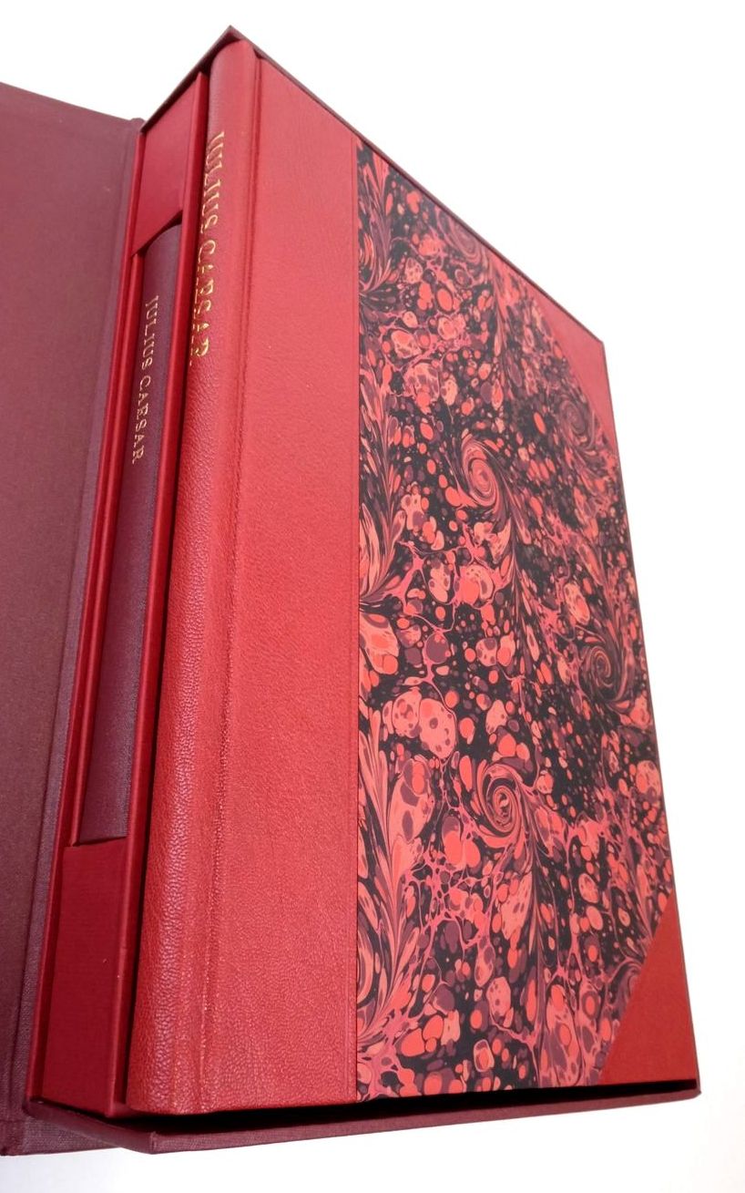 Photo of JULIUS CAESAR (THE LETTERPRESS SHAKESPEARE) written by Shakespeare, William Humphreys, Arthur published by Folio Society (STOCK CODE: 1823466)  for sale by Stella & Rose's Books