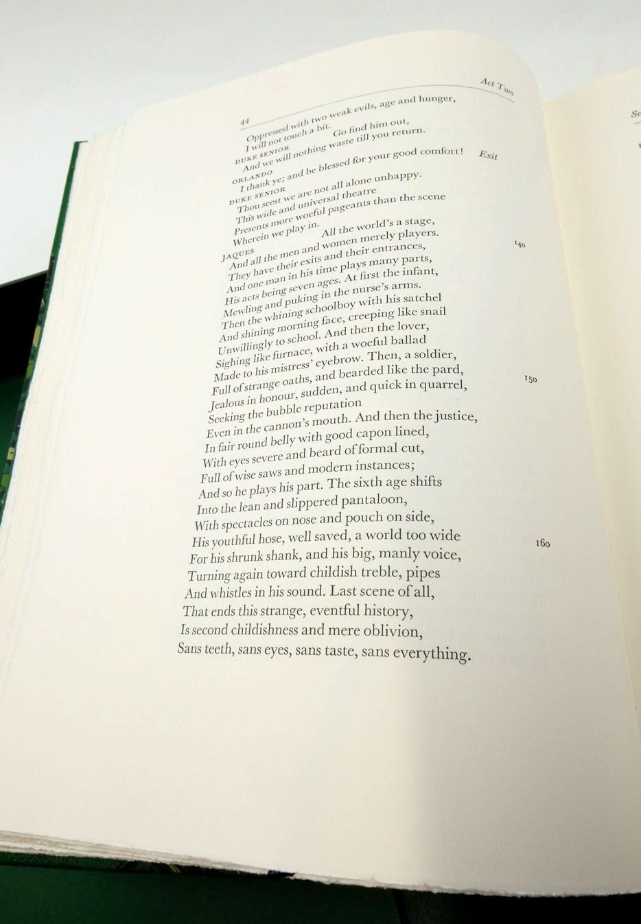 Photo of AS YOU LIKE IT (THE LETTERPRESS SHAKESPEARE) written by Shakespeare, William
Brissenden, Alan published by Folio Society (STOCK CODE: 1823468)  for sale by Stella & Rose's Books