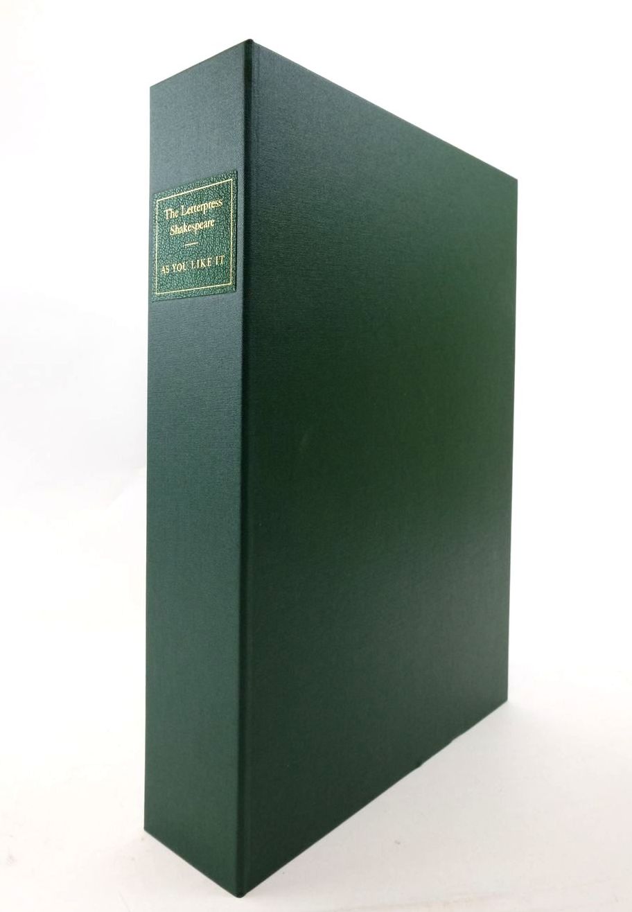 Photo of AS YOU LIKE IT (THE LETTERPRESS SHAKESPEARE) written by Shakespeare, William
Brissenden, Alan published by Folio Society (STOCK CODE: 1823468)  for sale by Stella & Rose's Books